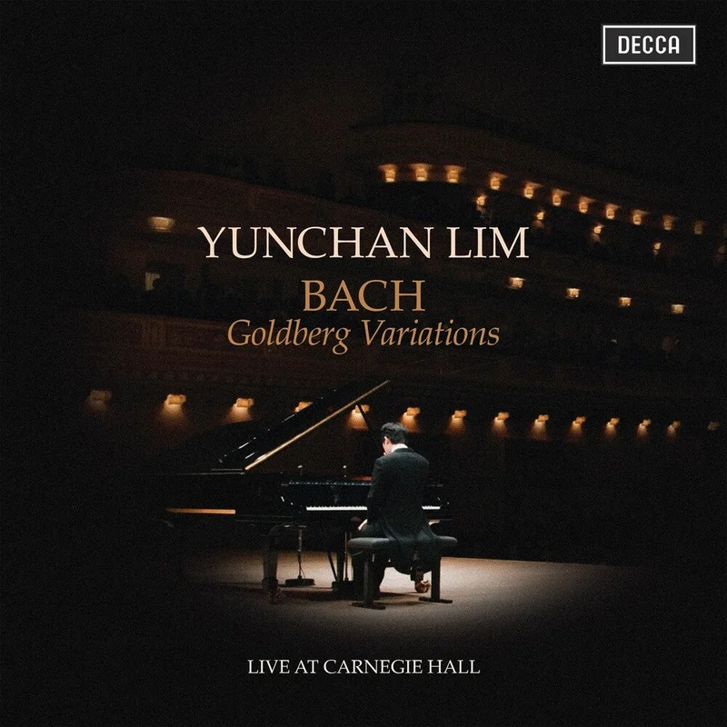 Yunchan Lim - J.S. Bach: Goldberg Variations Live at Carnegie - LP
