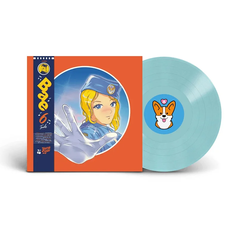 YUNG BAE - 6AE - LP - 'Aqua' Colour Vinyl [NOV 28]