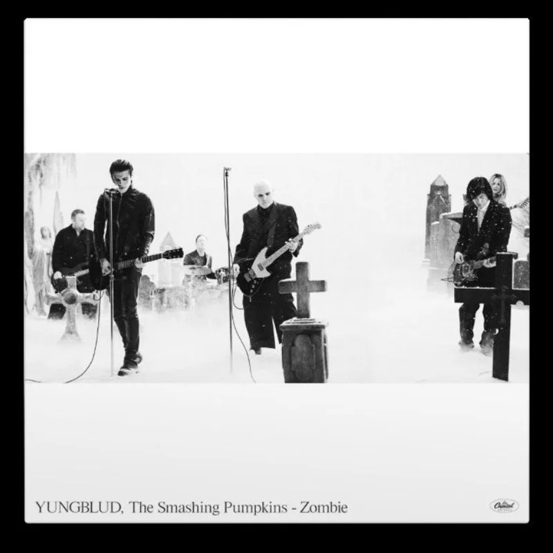 Yungblud, The Smashing Pumpkins - Zombie Ltd White 7