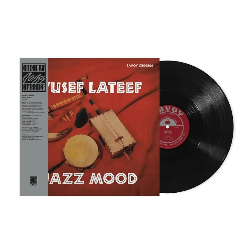 Yusef Lateef - Jazz Mood (OJC 180G Vinyl LP)