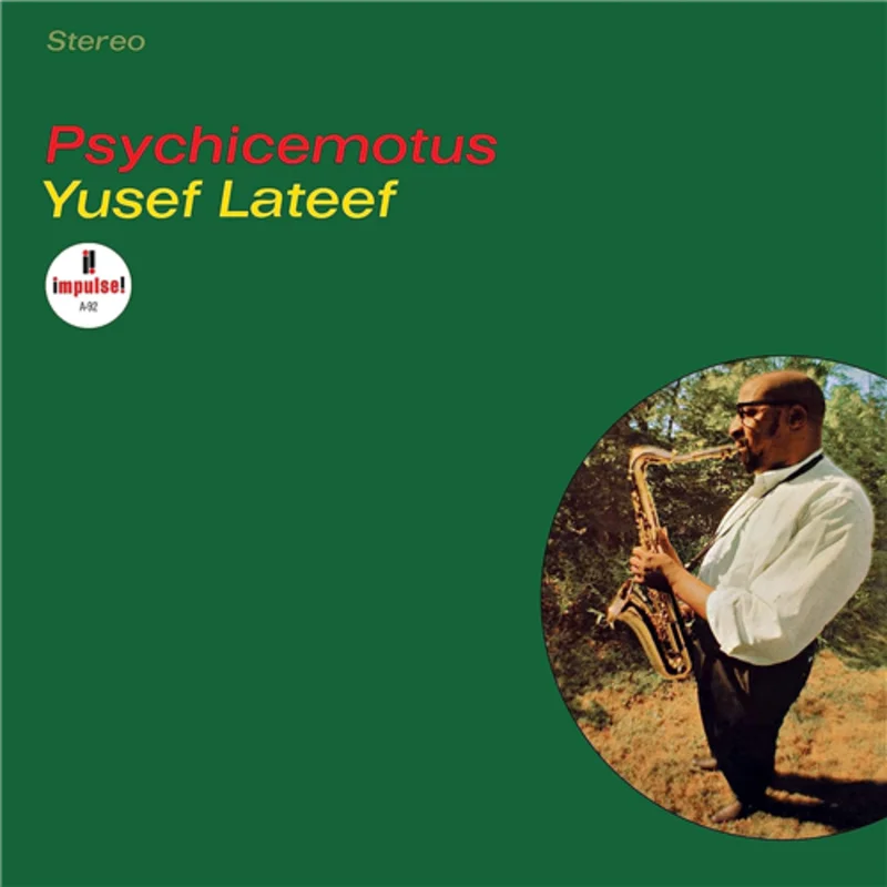 Yusef Lateef Psychicemotus (Verve by request 180g Vinyl LP)