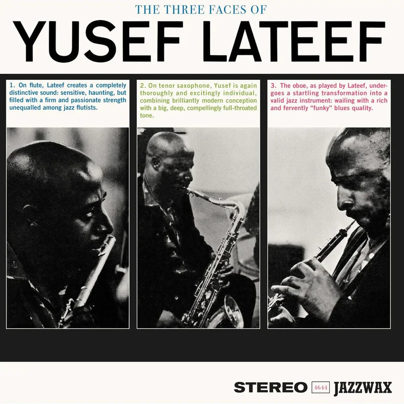 Yusef Lateef - Three Faces Of Yusef Lateef (Bonus Tracks) [Limited Edition]