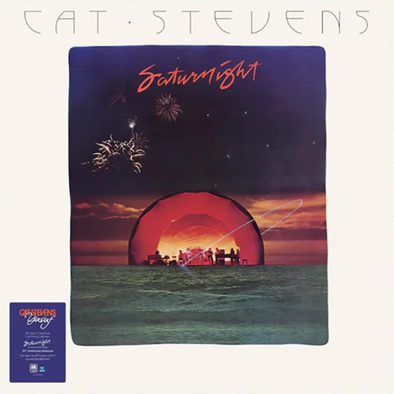 YUSUF / CAT STEVENS - Saturnight (Repress) - LP - Gatefold Black Vinyl