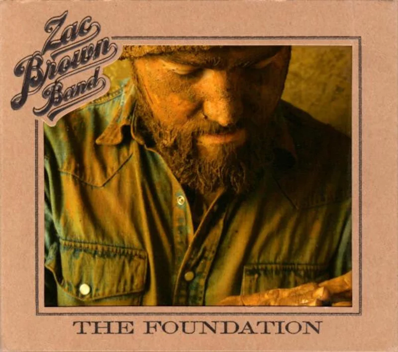 Zac Brown Band  The Foundation [BABY BLUE VINYL]