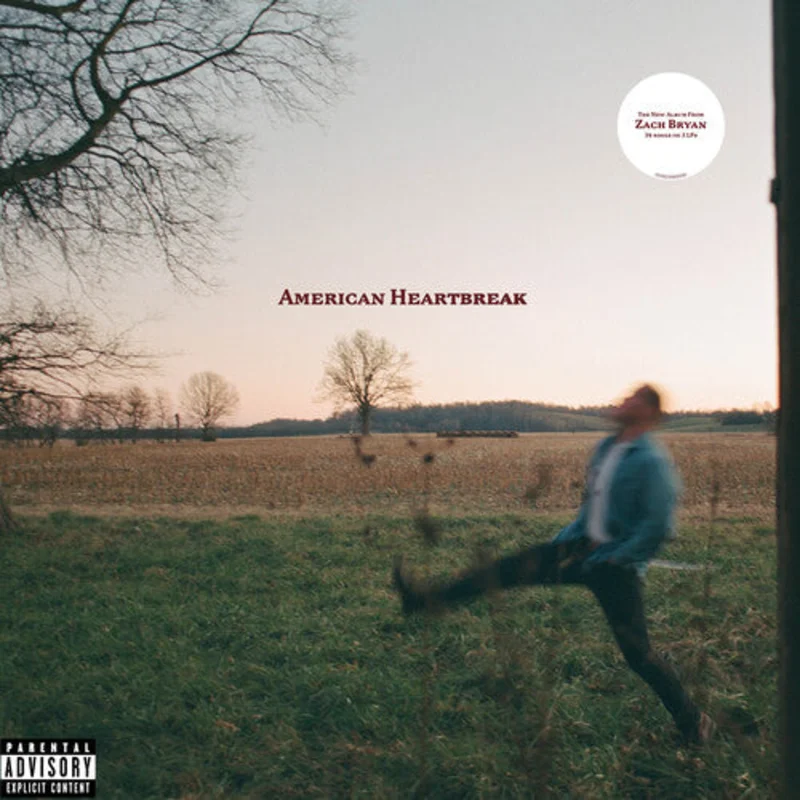 Zach Bryan - American Heartbreak [CD]