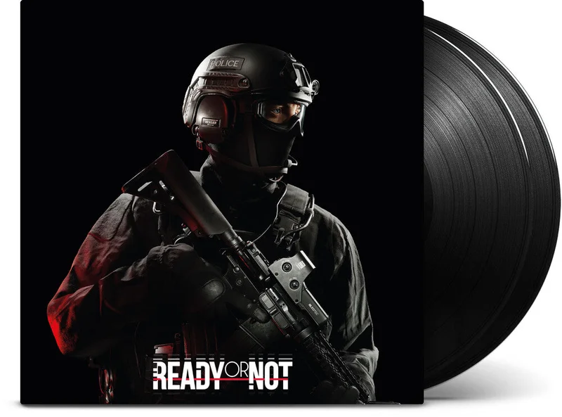 Zack Bower  (Gate) - Ready Or Not - O.S.T. (Gate) [LP]