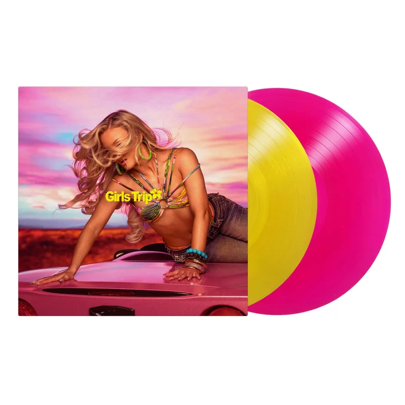 Zara Larsson Midnight Sun: Girls Trip Yellow & Pink LP **PREORDER**