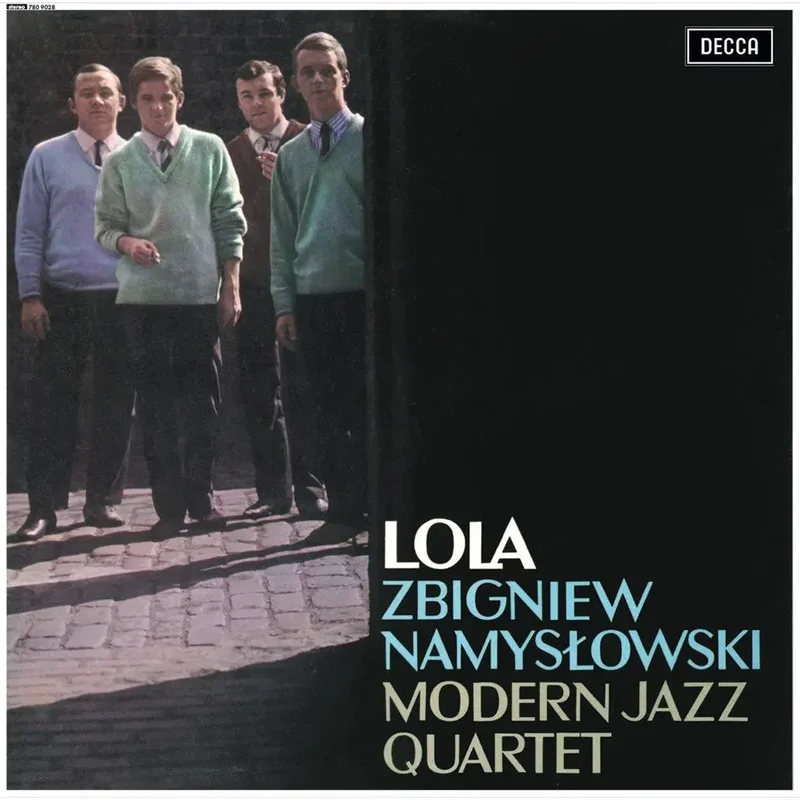 ZBIGNIEW NAMYSOWSKI MODERN JAZZ QUARTET - Lola (Reissue) - CD