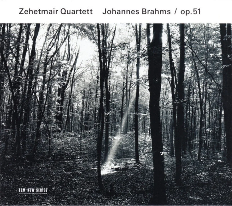 Zehetmair Quartett - Brahms: Streichquartette, Op. 51 [CD]