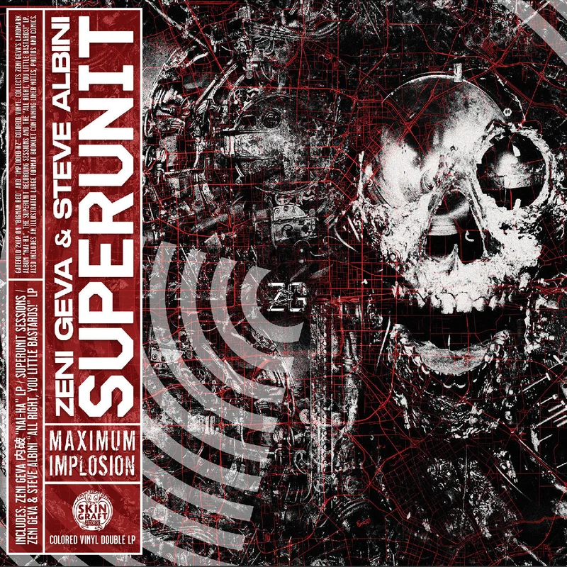 Zeni Geva & Steve Albini - Superunit: Maximum Implosion - RSD LP