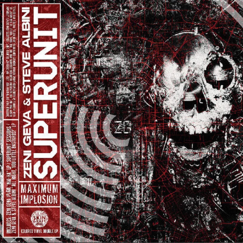 Zeni Geva & Steve Albini - Superunit: Maximum Implosion [RSD2026]