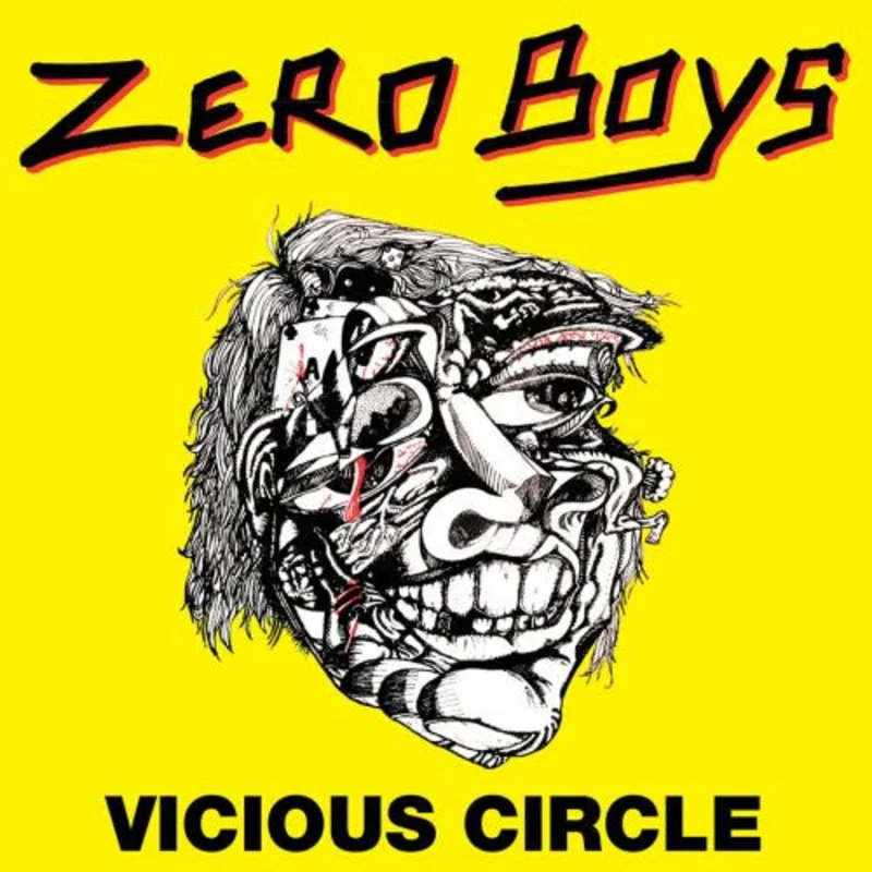 Zero Boys - Vicious Circle [LP]