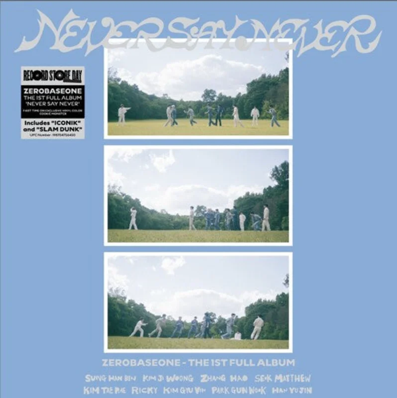 Zerobaseone - Never Say Never [RSD2026]