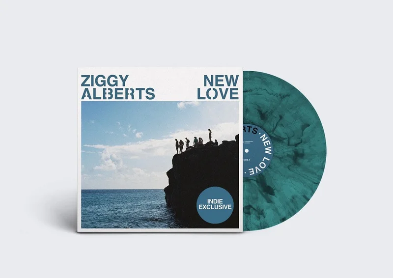 Ziggy Alberts - New Love [Indie Exclusive] [Colored Vinyl] [Indie Exclusive]