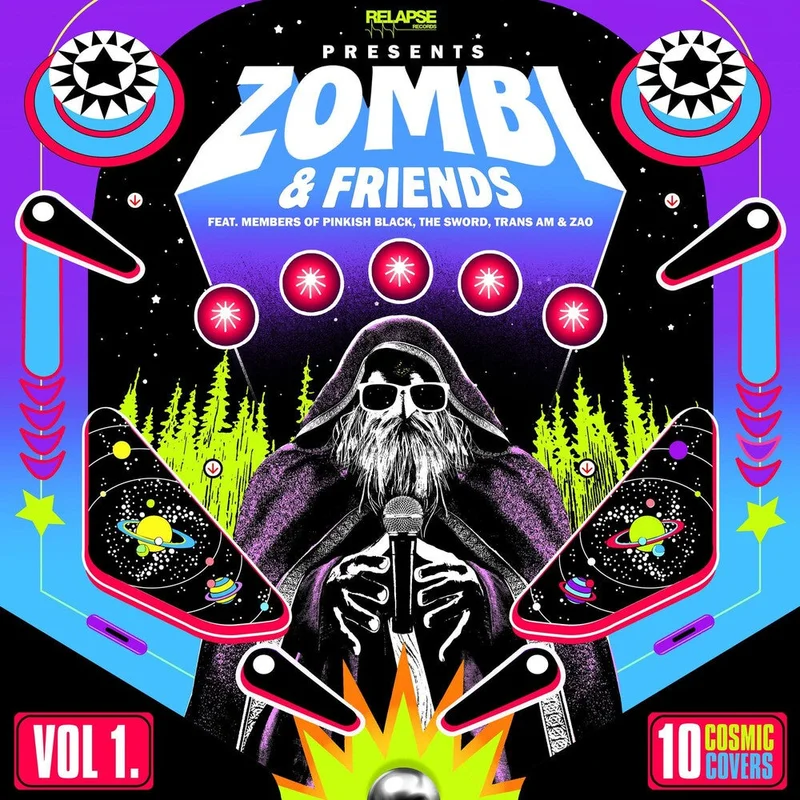 Zombi - ZOMBI & Friends, Volume 1 [Indie Exclusive Limited Edition Neon Violet LP]
