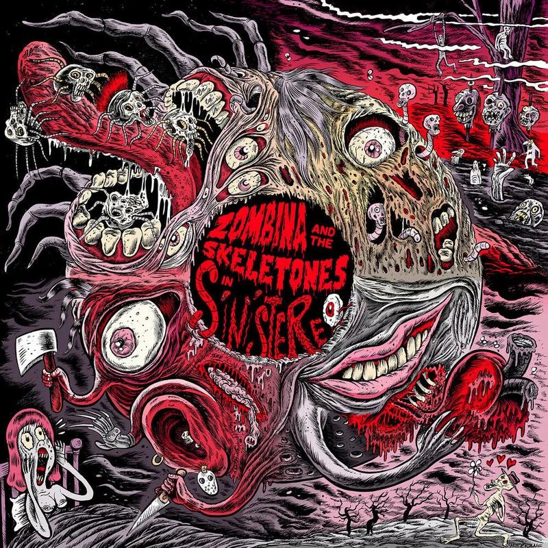Zombina - In Sinistereo (Bonus Tracks) [With Booklet]