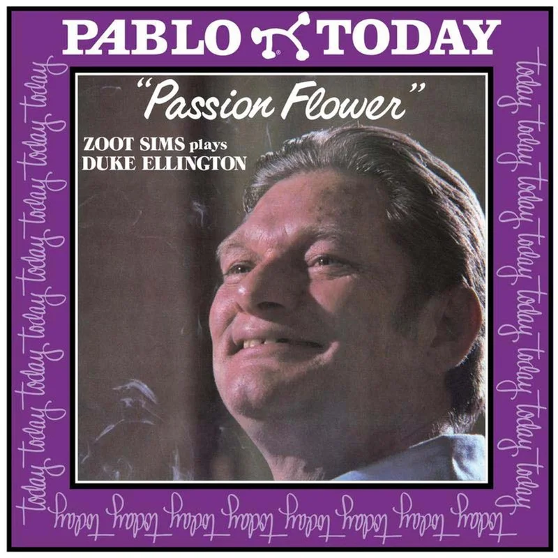 Zoot Sims - Passion Flower: Zoot Sims Plays Duke Ellington - Analogue Productions Pablo LP