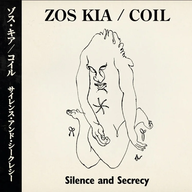 ZOS KIA / COIL - Silence And Secrecy - CD [APR 3]