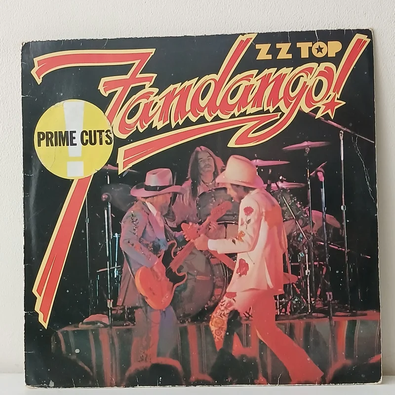 ZZ Top Fandango! (Used LP)