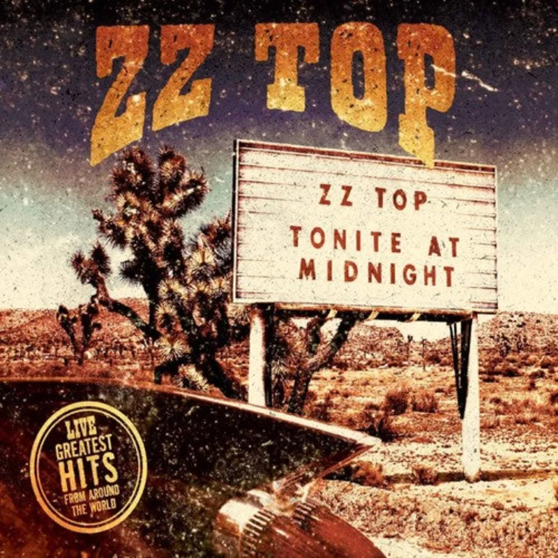 ZZ Top - Live Greatest Hits From Around The World - LP