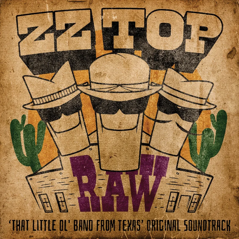 ZZ Top - RAW (That Little Ol' Band From Texas Original Soundtrack) [CD]