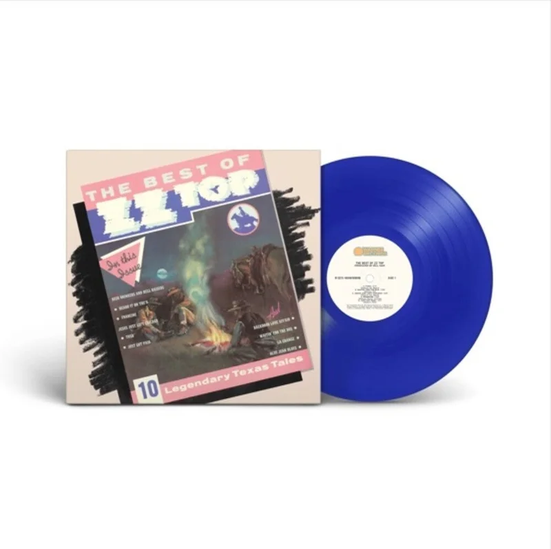 ZZ Top - The Best Of ZZ Top [Rocktober 2023 Translucent Blue LP]