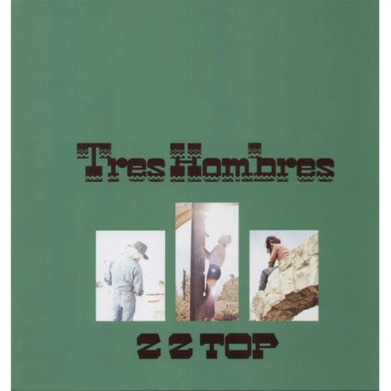 ZZ Top - Tres Hombres - Import LP